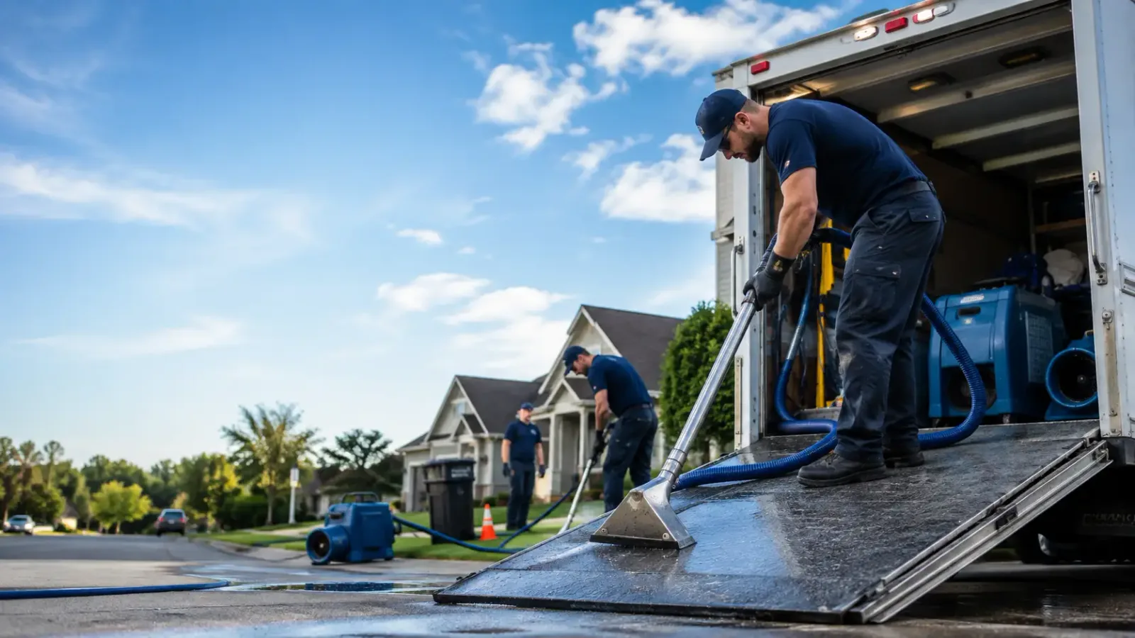 Emergency Water Removal in Bothell, WA near me